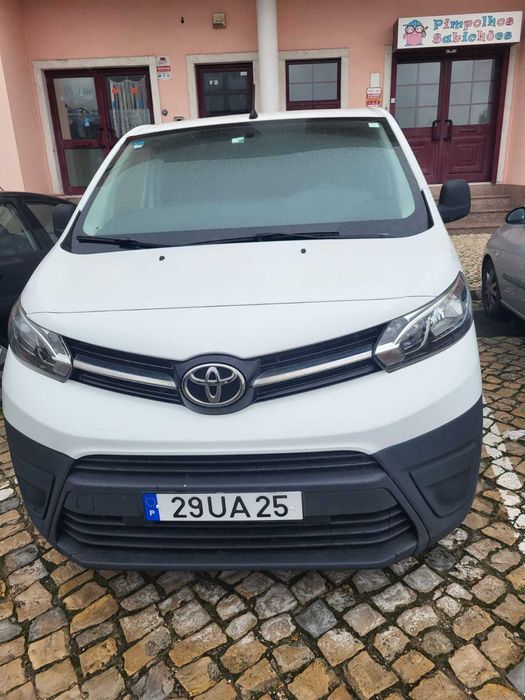 Toyota Proace Van L2 2.0D 120CV 2017 como nova