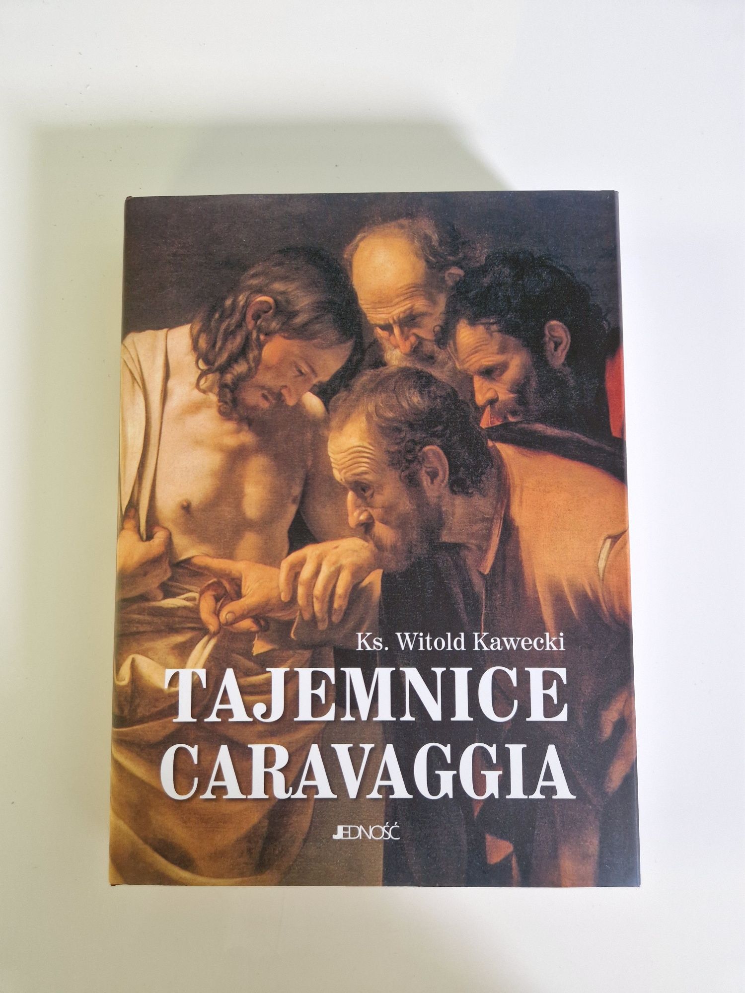 Witold Kawecki Tajemnice Caravaggia