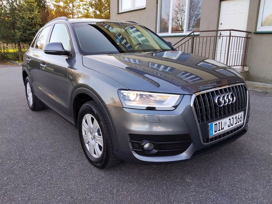 Audi Q3 2.0 TDI_CR_140KM_Bi Xenon_Led_1 Ręka_z DE_Jak z Fabryki!