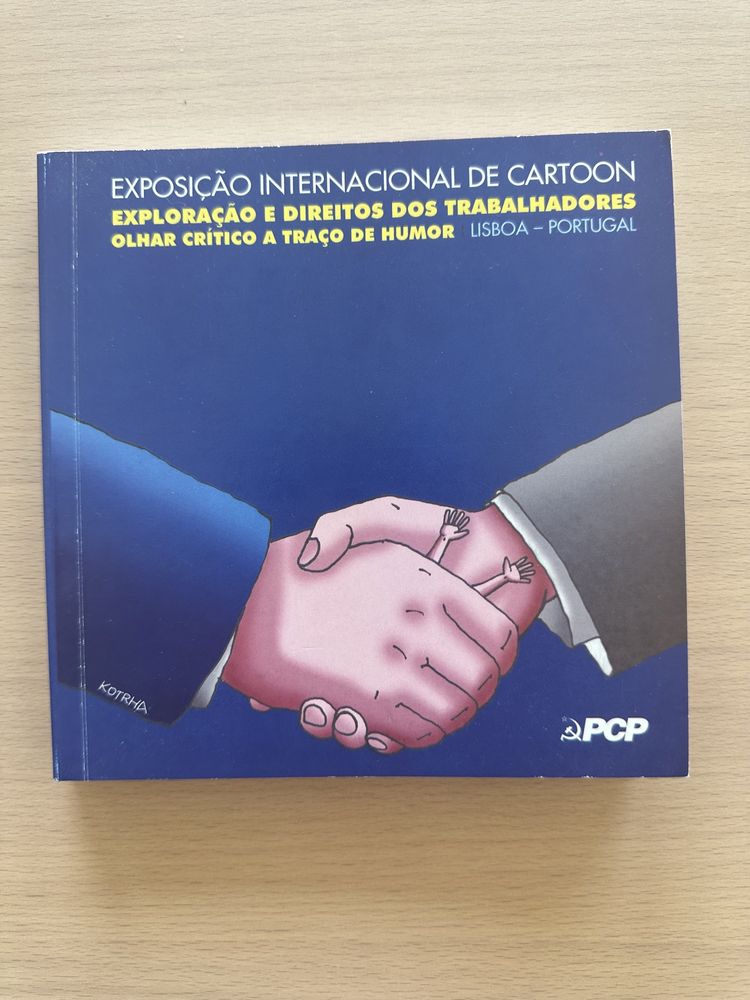 Livro Banda Desenhada - PCP