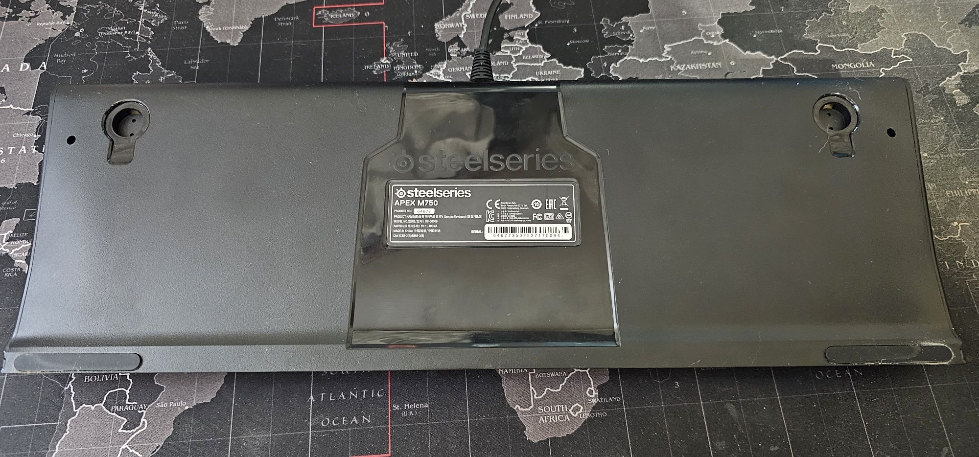 SteelSeries APEX M750 Механика