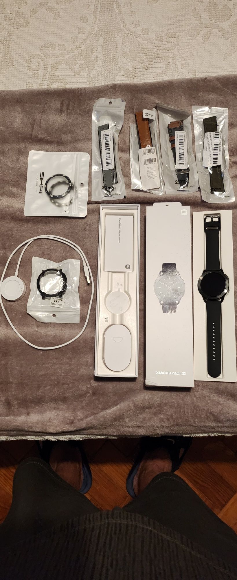 Xiaomi watch S3 preto