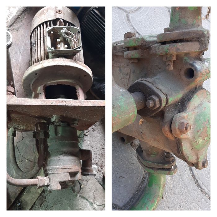 Насосы для перекачки масла