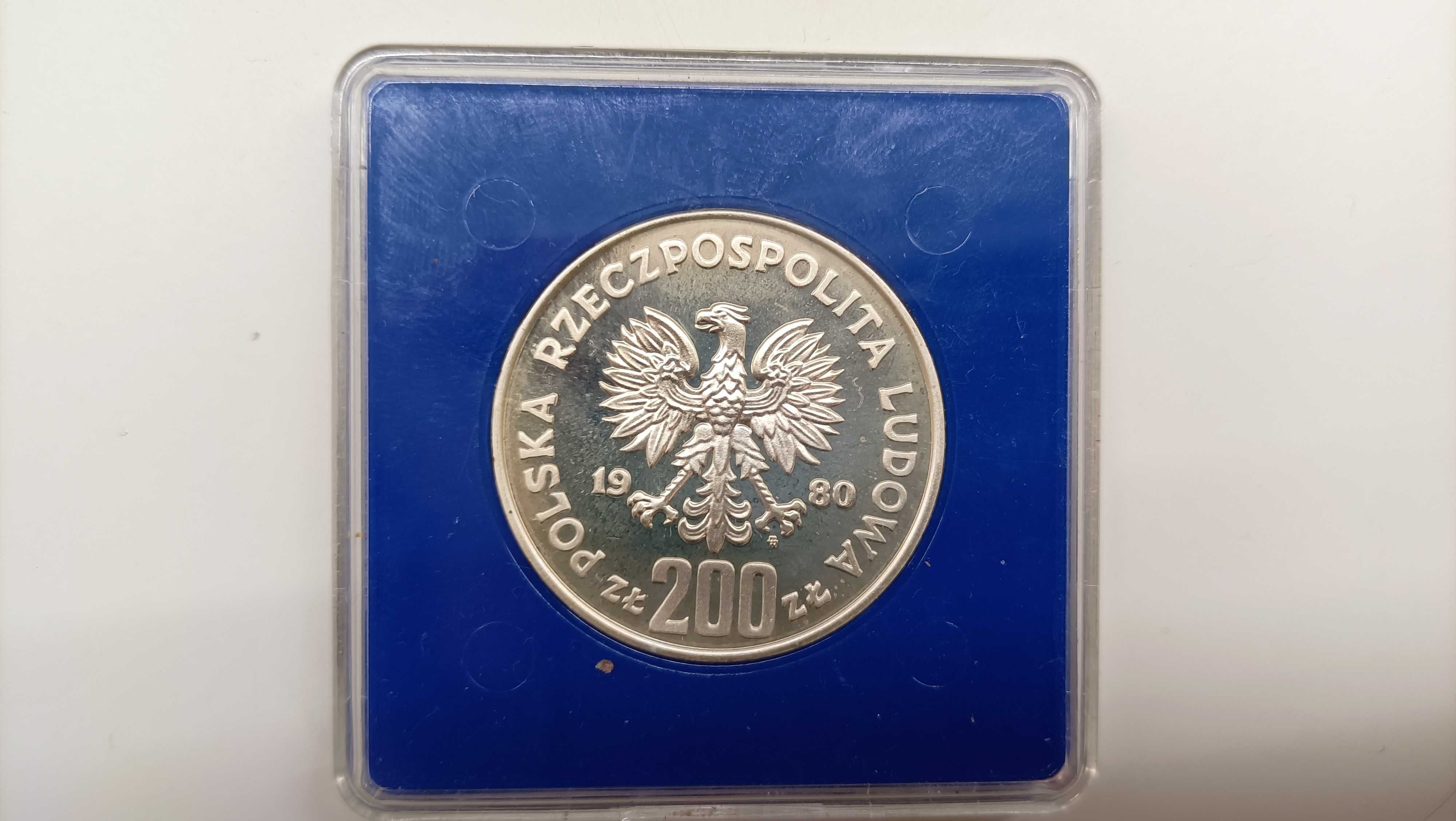 PRL, 200 zł 1980, Bolesław I Chrobry