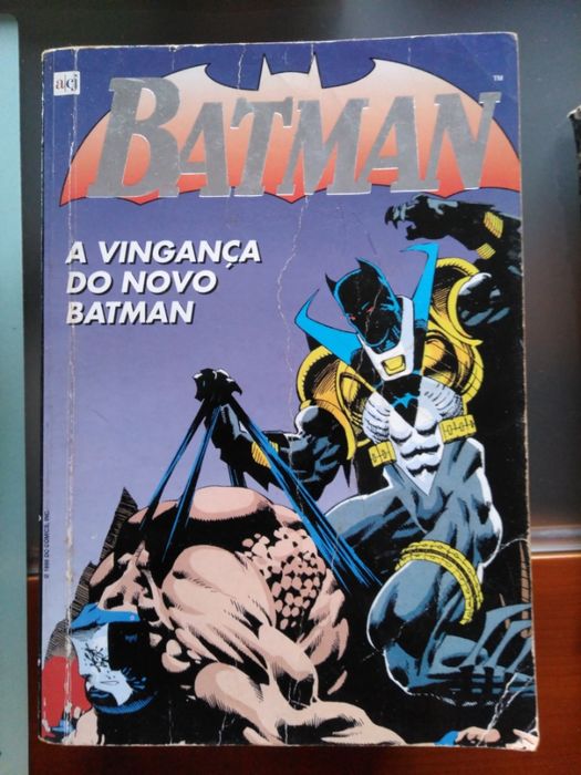 A Vingança Do Novo Batman