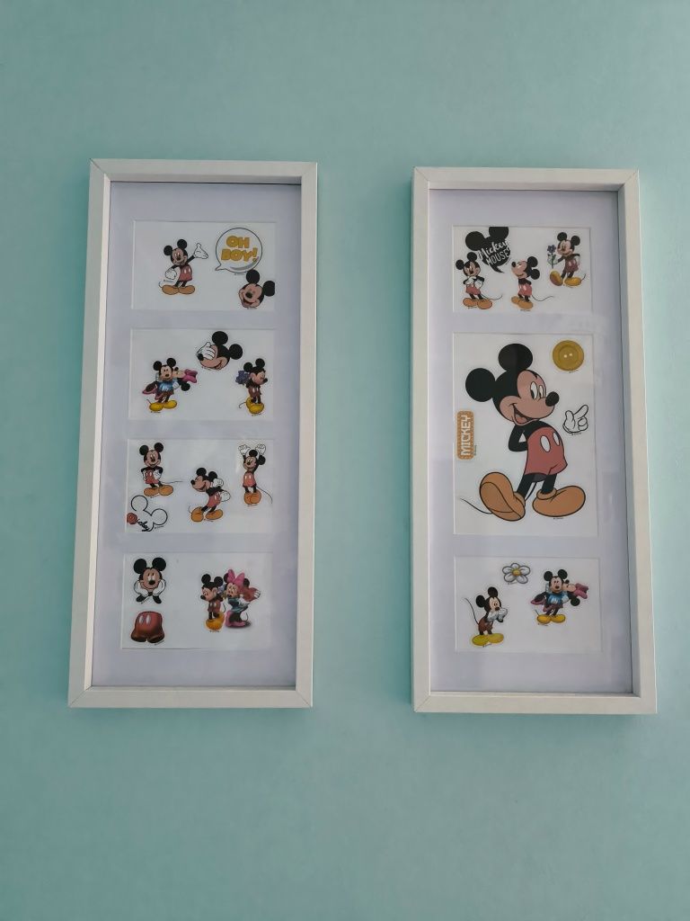 Meble do pokoju chłopca Mickey Mouse + gratis łóżko