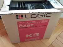 Obudowa Logic K3 z zasilaczem 600W 80 Plus Bronze