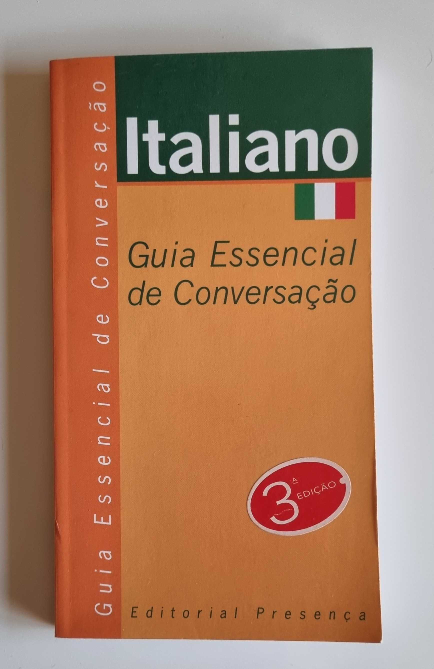 Guia Essencial de Conversação Italiano