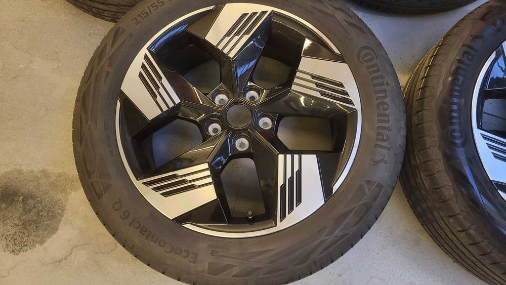 Koła Felgi z oponami 18" do Renault Symbioz 2024