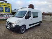 Renault MASTER 2017 ROK DO-KA BRYGADÓWKA KLIMA  RENAULT MASTER 2017 ROK L2H2 KLIMA Brygadówka 7 osbowy 49800 zł Netto