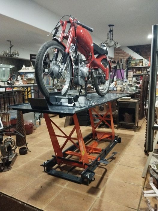 Elevador Motas 450Kg