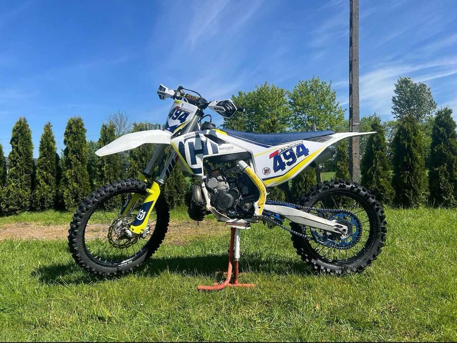 Husqvarna tc 250 2t 2017