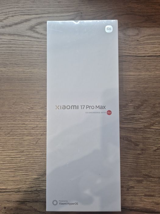 Xiaomi 17 Pro Max 16/512GB Black CN (Китайський  регіон)