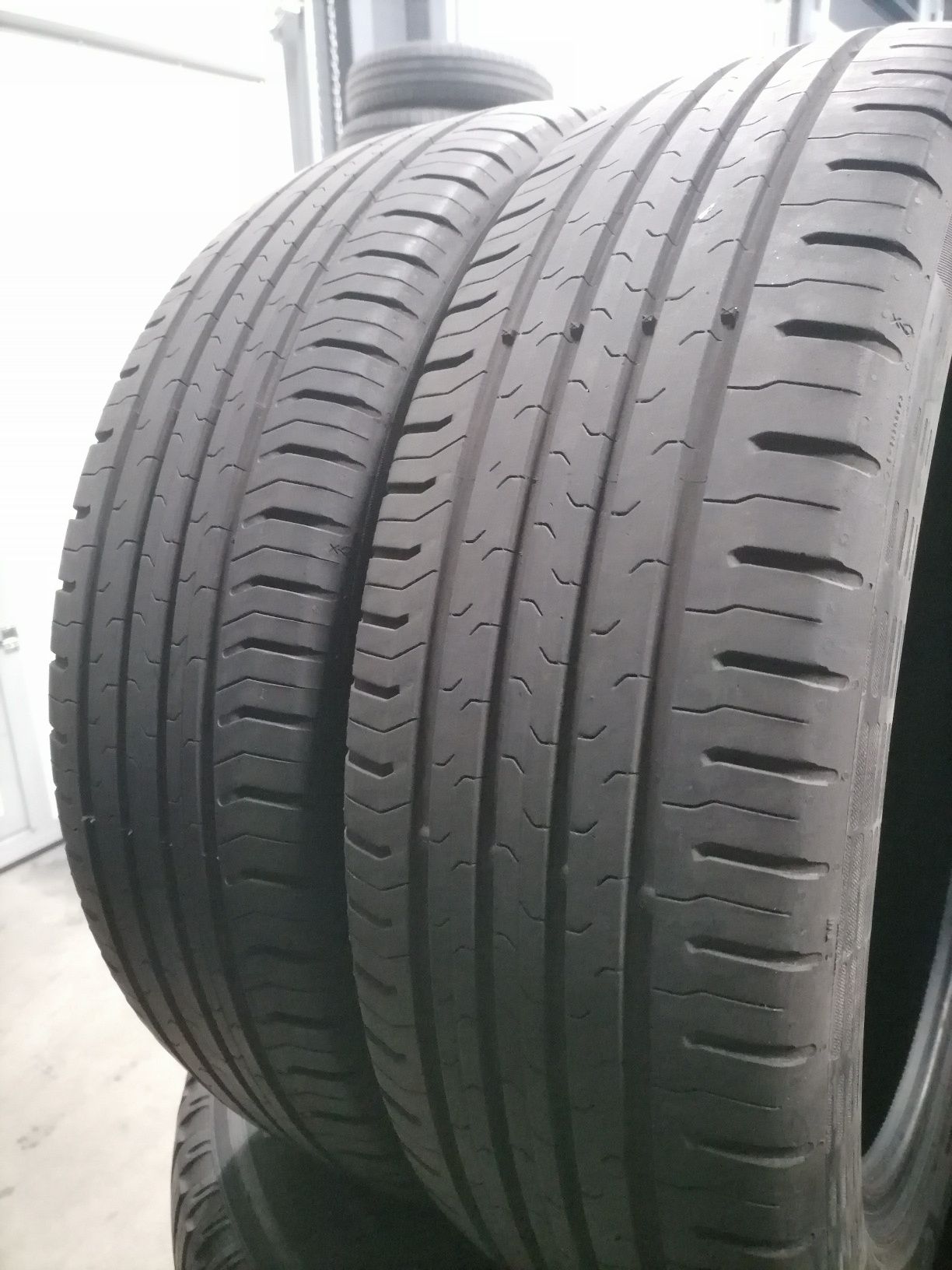 Літні Шини БВ 215/40 R17 CONTINENTAL Eco Contact 6 XL Склад