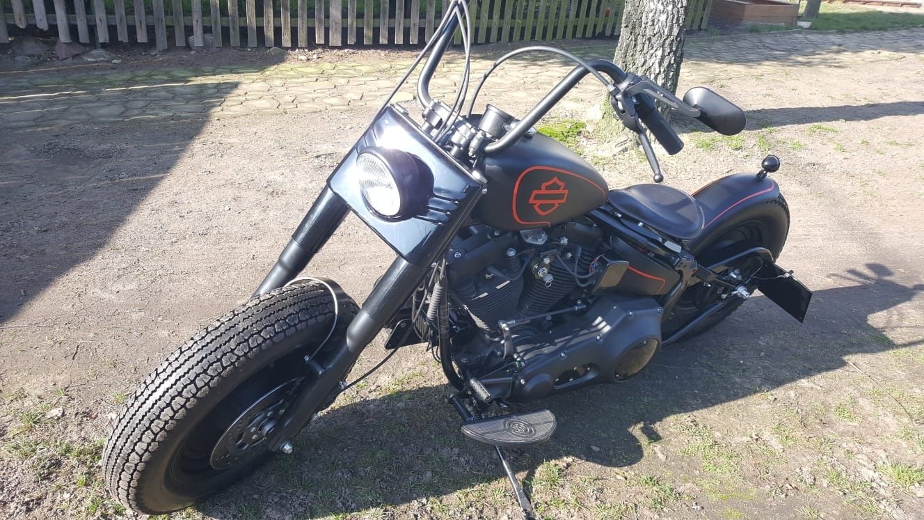 Sprzedam Wyjątkowego Harleya Davidsona Fat boy bobber evo!!