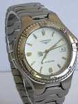 Longines EFC S100 Ref. L3 612 4 zegarek męski z oryginalną bransoletą