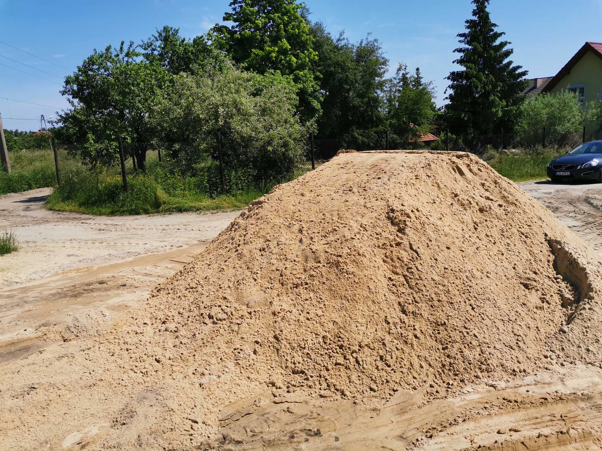 Piasek, Piasek siany, żwir Łódź i okolice