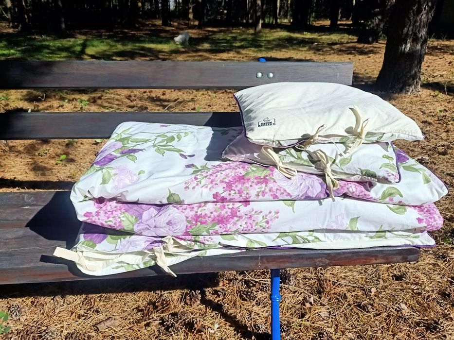 Kołdra obciążeniowa 6,5 kg + poduszki i poszwa