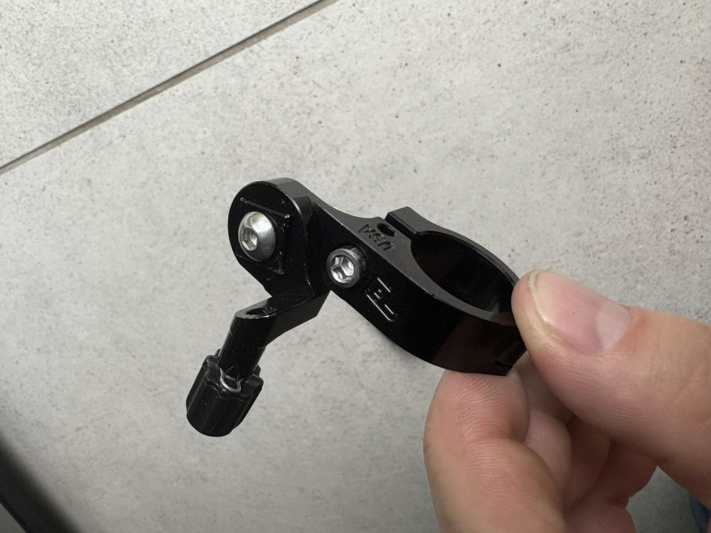Adaptery na kierownicę do manetek do ramy downtube shifters