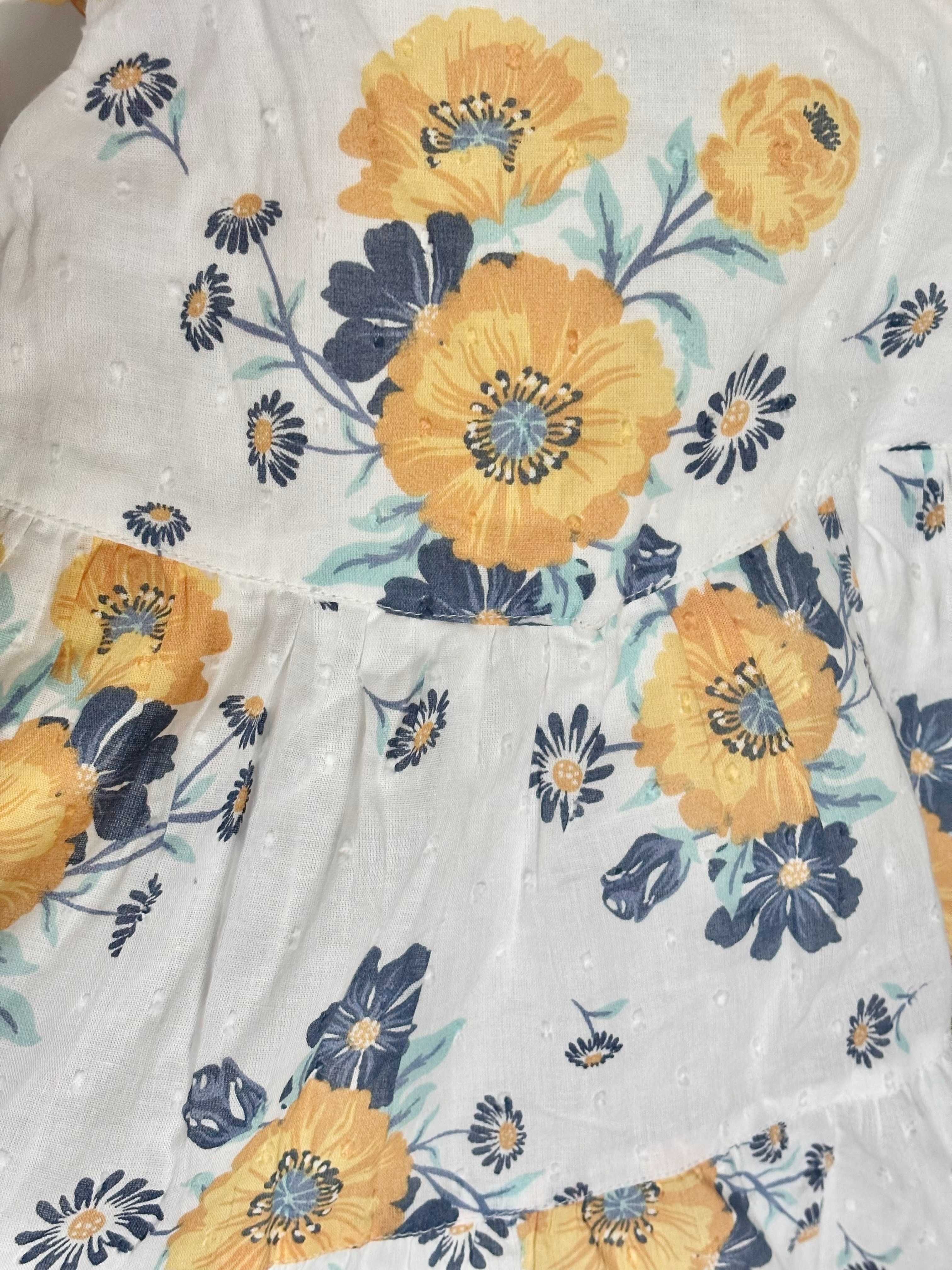 RACHEL ZOE  Zestaw sukienka w kwiaty, kwiatowy print i leginsy