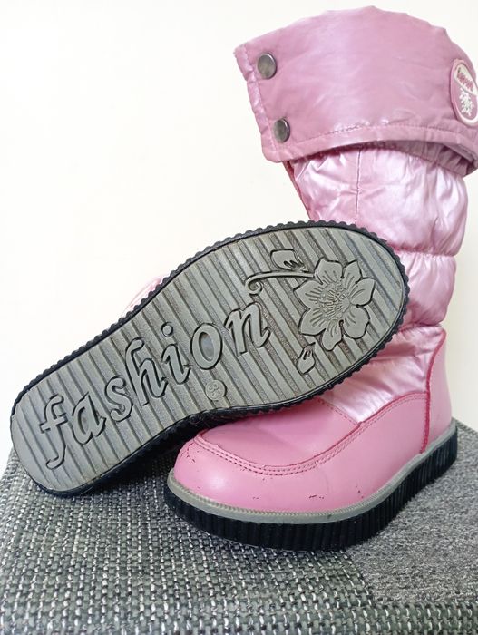 Чобітки дівчачі зімові