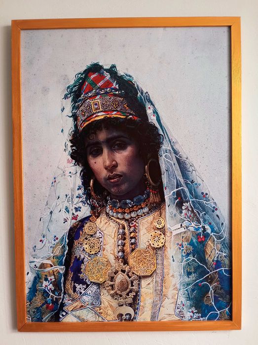 Obraz na płótnie -Berberka Navia, Josep Tapiró 50x70cm