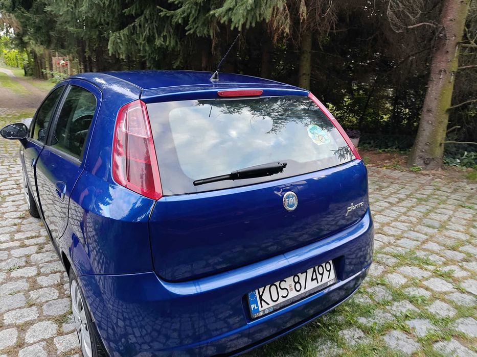 Fiat Punto 2006r po przeglądzie