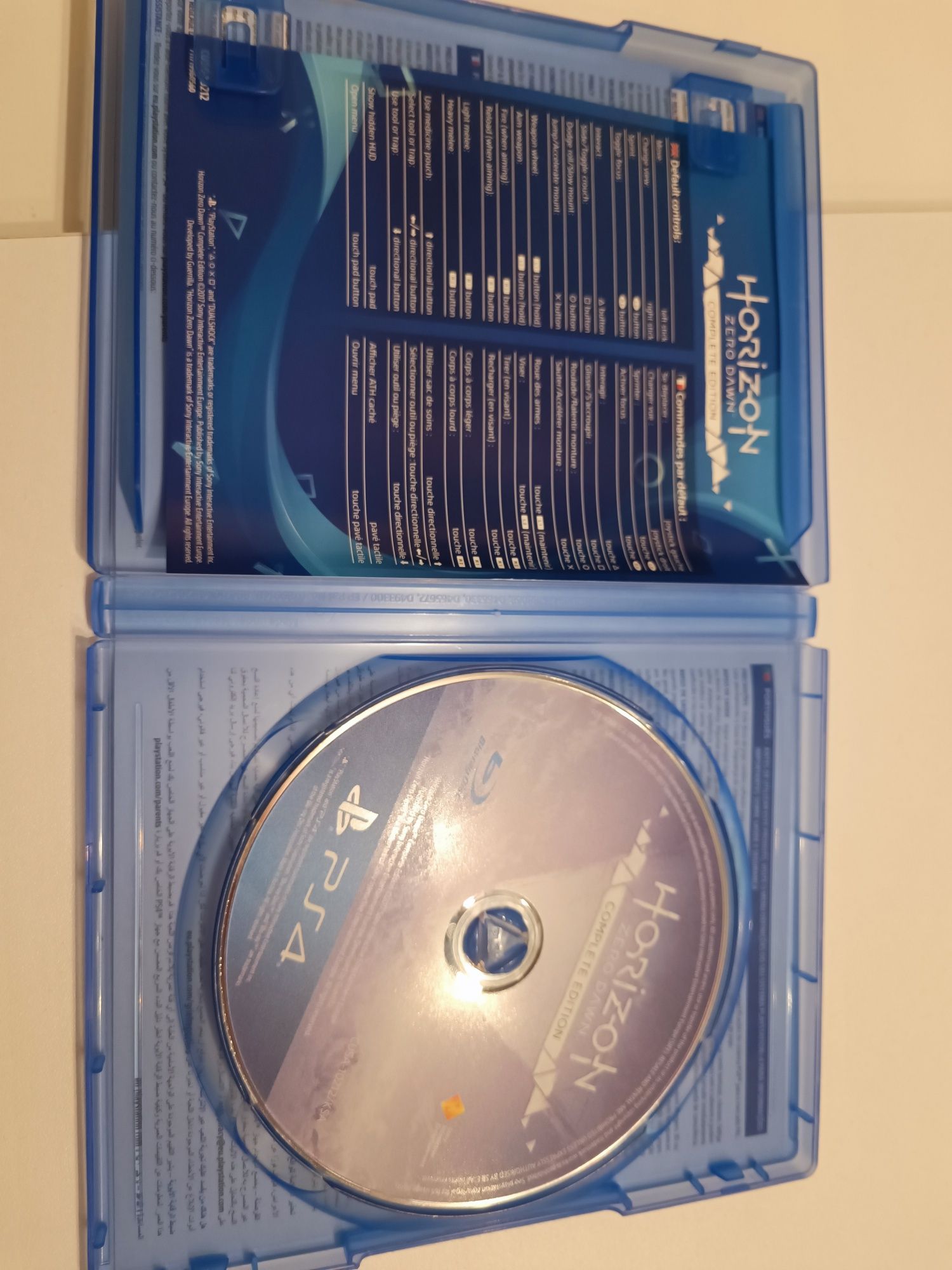 PS4 Horizon Zero Down Complete edition, jak nowa.