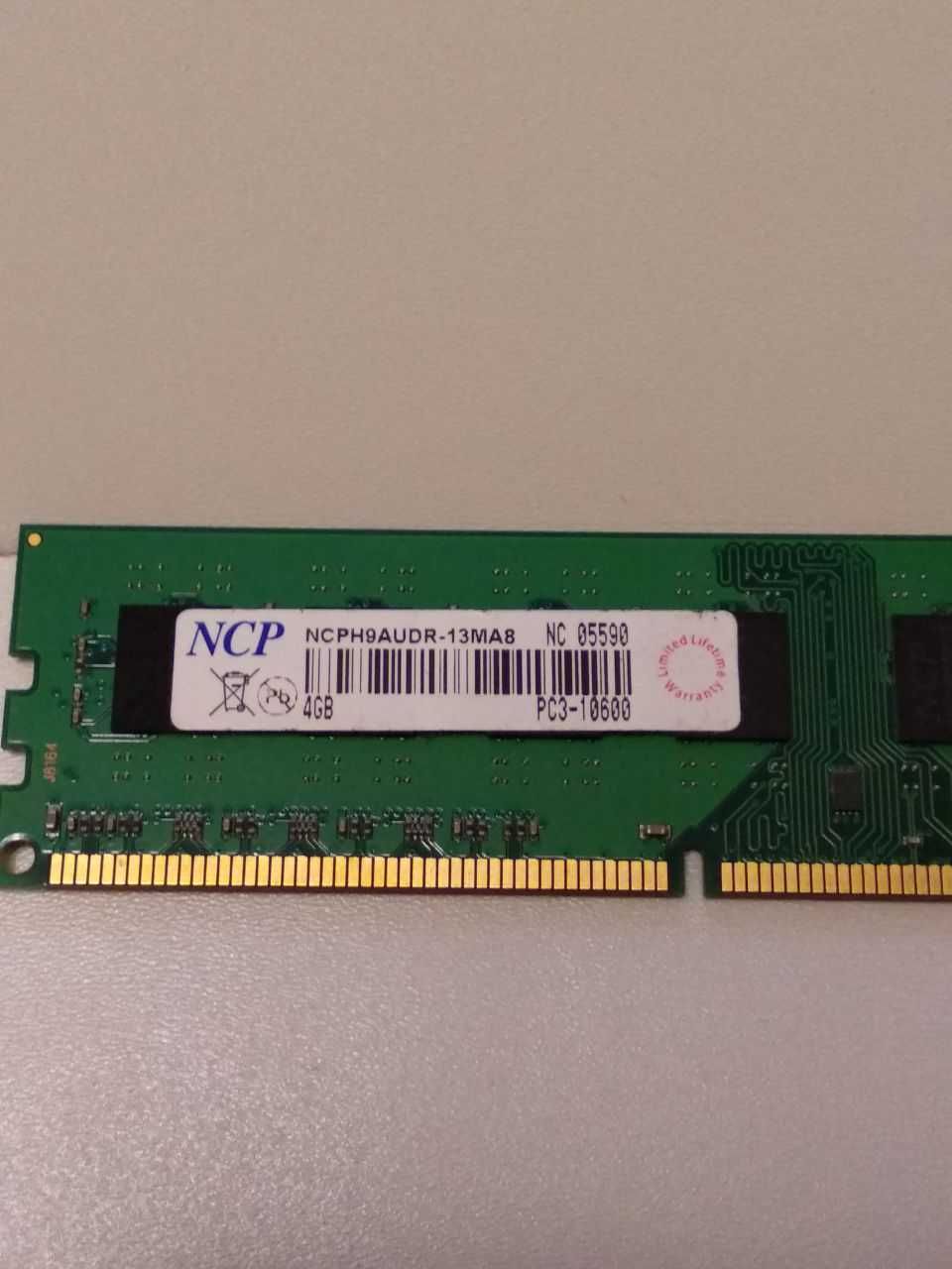 Оперативна пам'ять NCPH9AUDR-13MA8 4GB