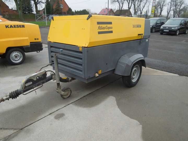 Sprężarka / Kompresor Atlas Copco XAS137  po serwisie