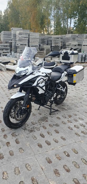 Benelli TRK 502X kat A2 / Doinwestowany / Dodatki / Serwisowany