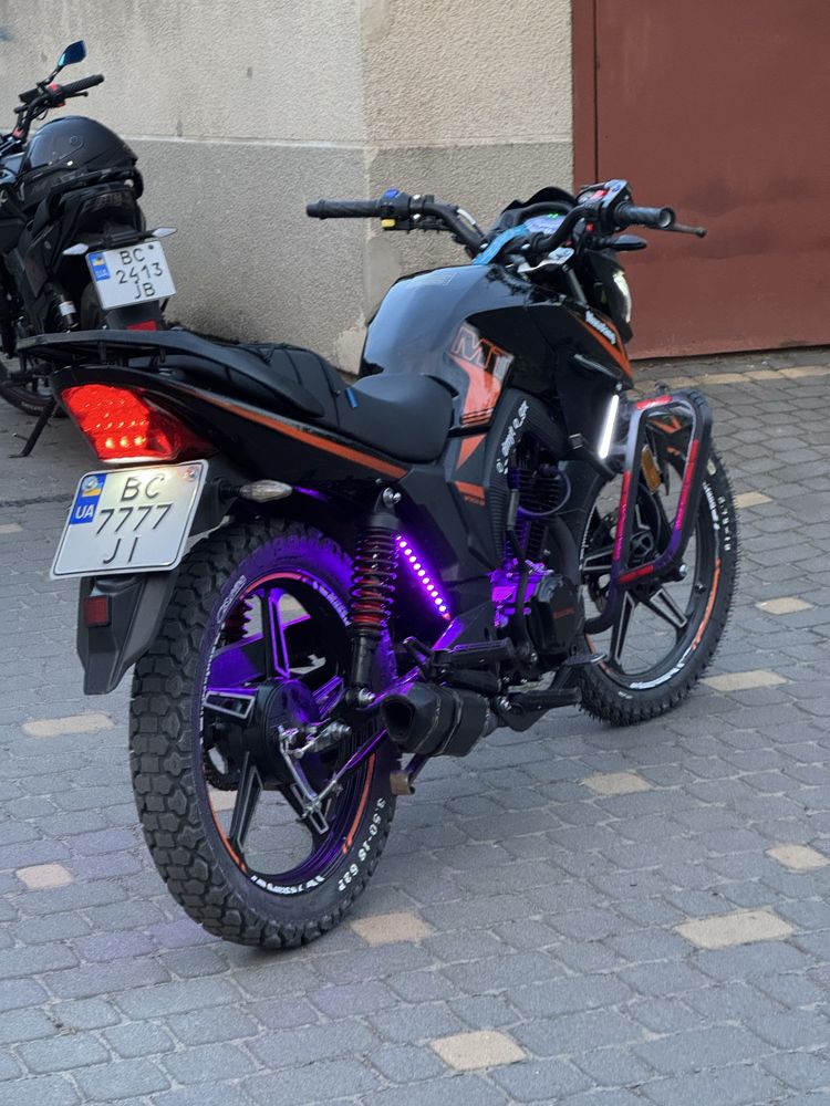 Мустанг регіон250