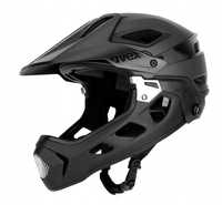 Uvex Kask Enduro Full Face odpinana garda 56-61cm