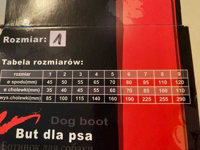 But na chorą łapę dla psa. Rozm. 1, 2, 3,