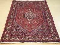 Śliczny kaszmirowy Bidjar - perski dywan z Iranu 145 # 88 wełniany