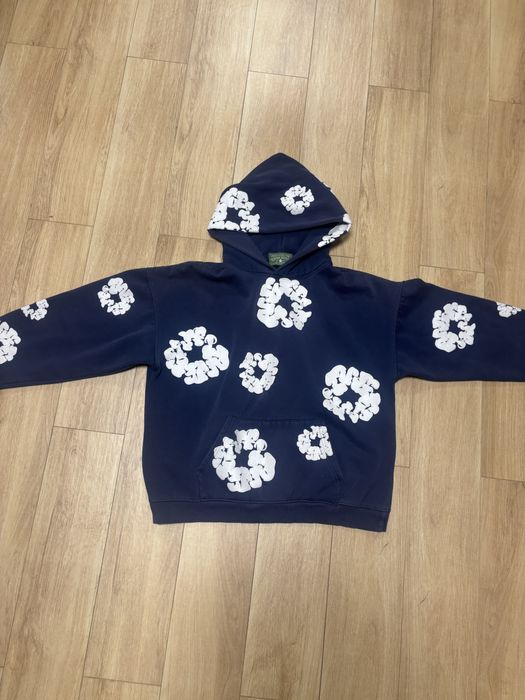 Худі Denim Tears Blue