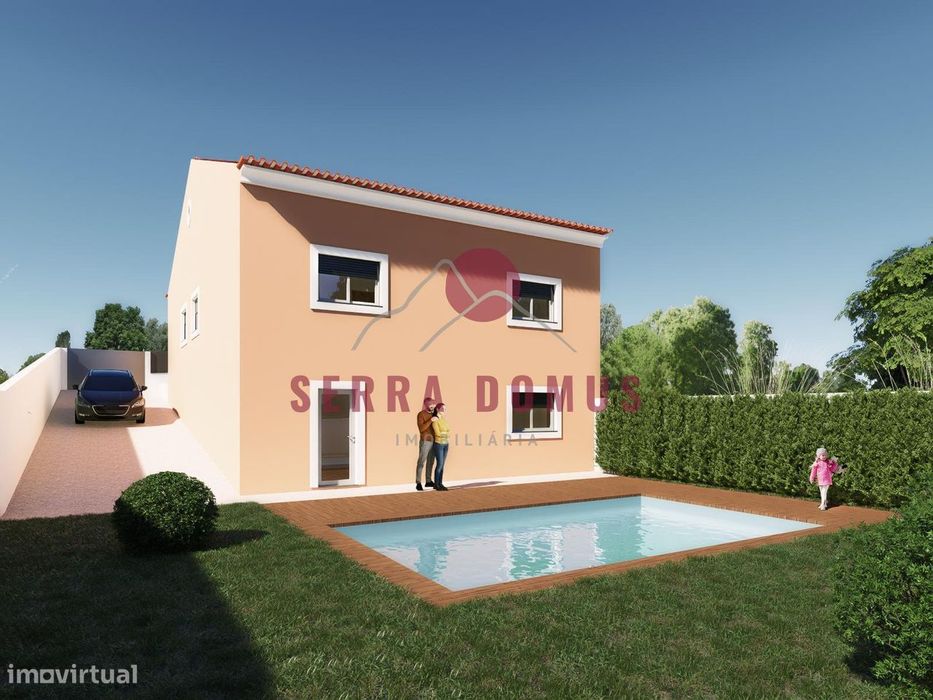 Moradia por concluir em Alvide, Alcabideche