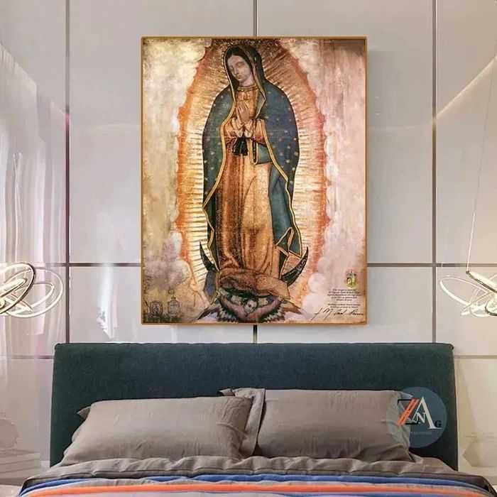 Obraz Matka Boża Boska z Guadalupe Meksyk 60x90 Canvas