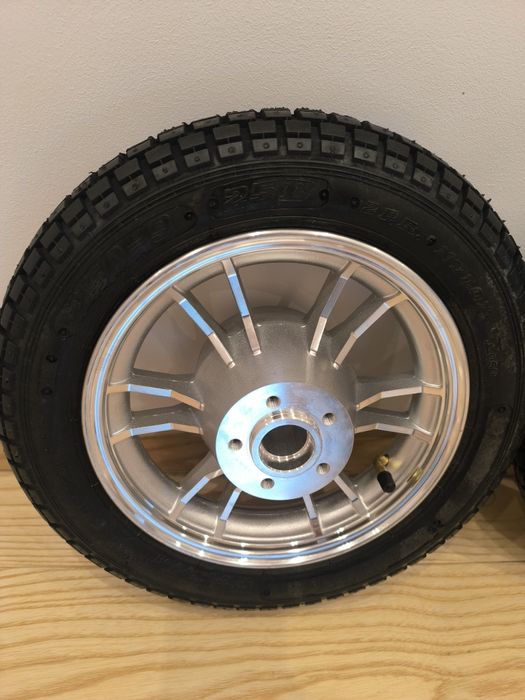 Felgi Opony Dętki Koła Zestaw 3w1 Motorynka Romet Pony 9×2,5 cali