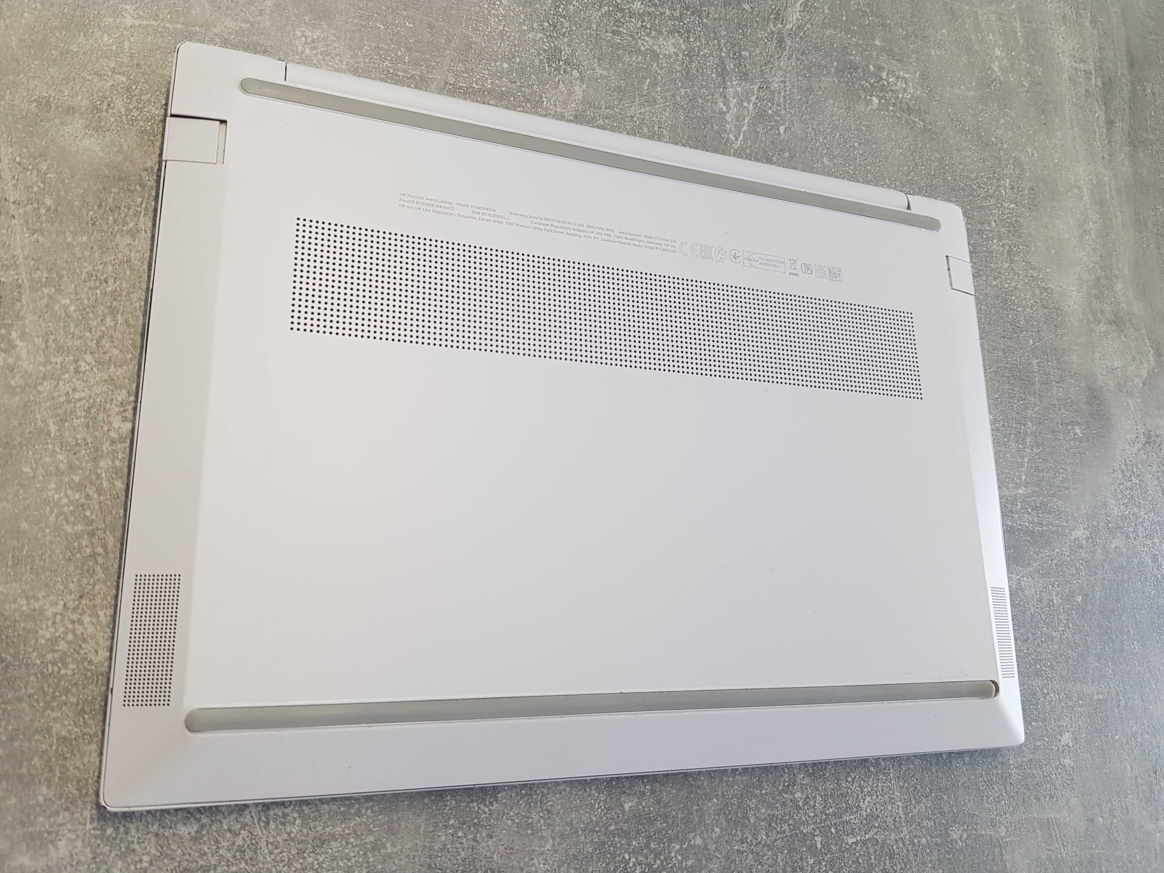 Ultrabook HP dla grafików IPS100%srgb Ryzen 7 16DDR4 DYSK 1TB