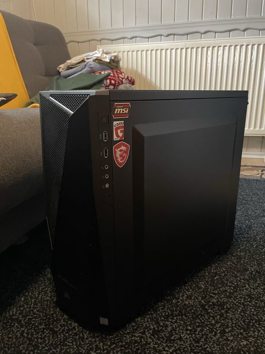 PC obudowa + procesor I5 9400 + płyta główna + chłodzenie + dysk 1TB