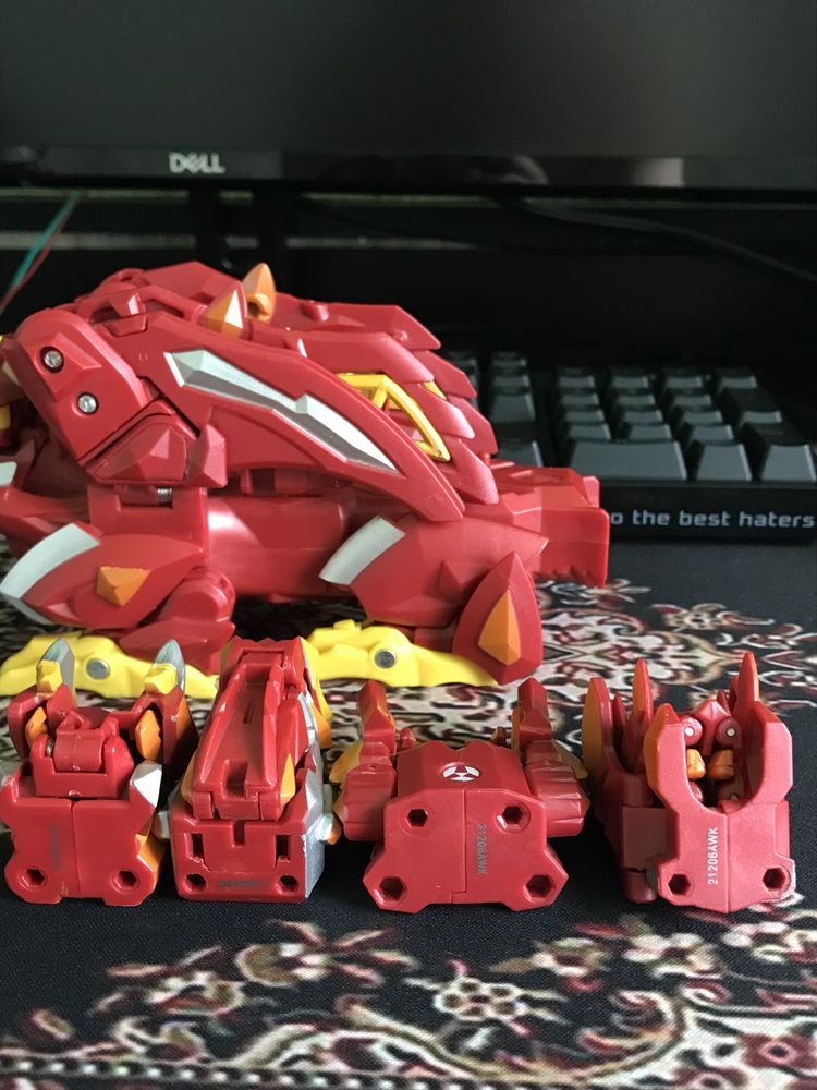 Продам набір Dragonoid Colossus,бакуган