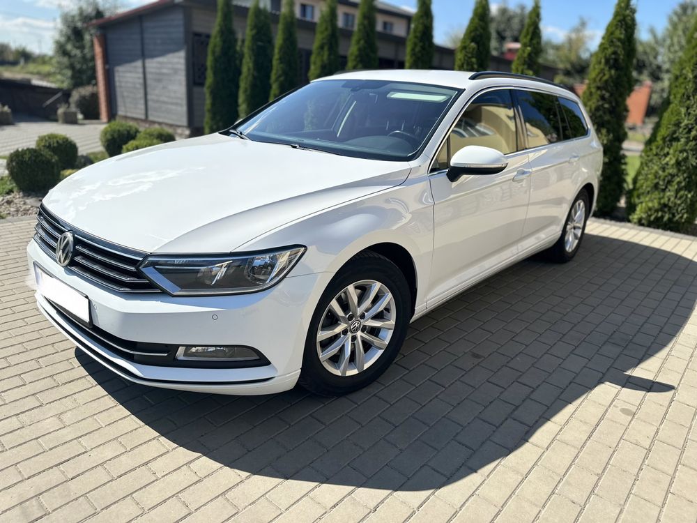 Volkswagen Passat B8 2015 рік 2.0 дизель DSG АКПП фольксваген