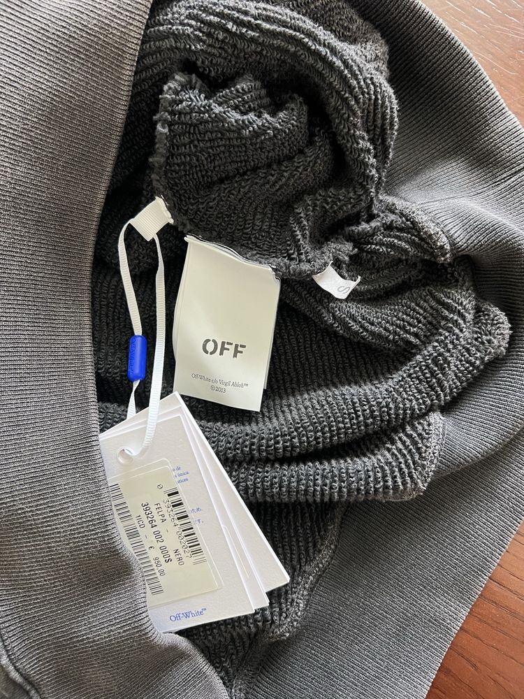 Off-White Digit Bacchus Hoodie (S) Oversize