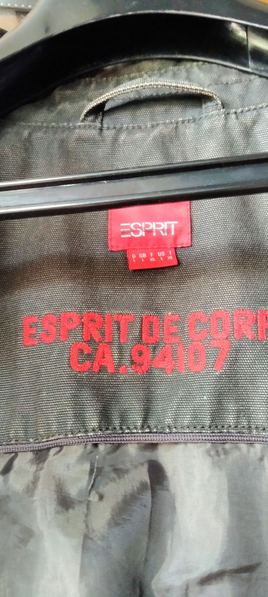 Куртка мужская ESPRIT брендовая