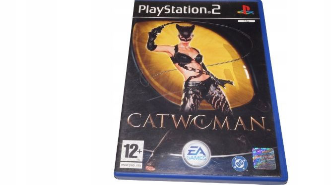 Gra Catwoman Sony Playstation 2 (Ps2)