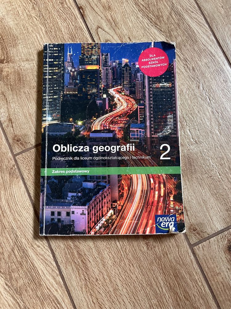 Geografia klasa 2 nowa era