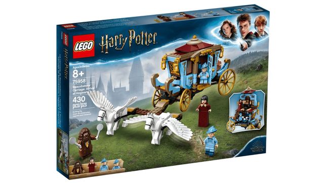 SET LEGO ORIGINAL - Carruagem de Beauxbatons - Harry Potter (75958)