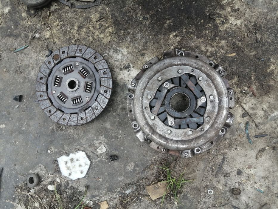 ВАЗ класика 2101-05-07-06 сцепление в сборі