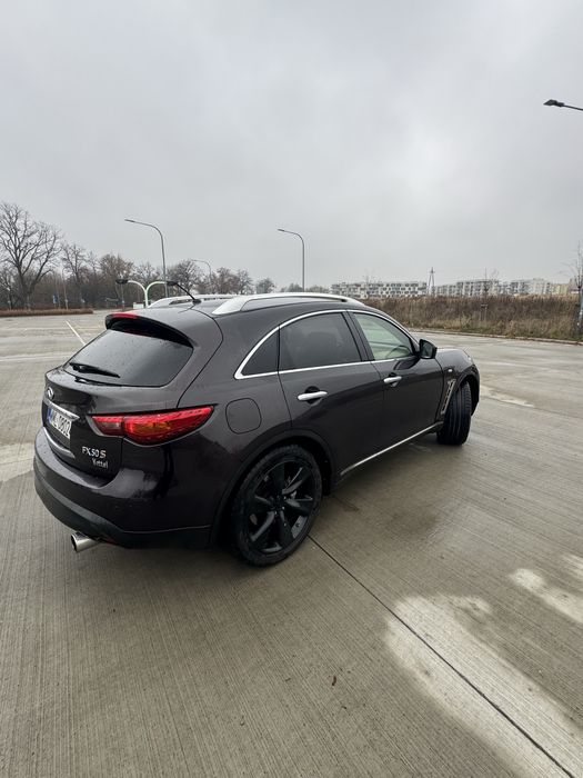 Infiniti FX50S 2009r vettel okazja